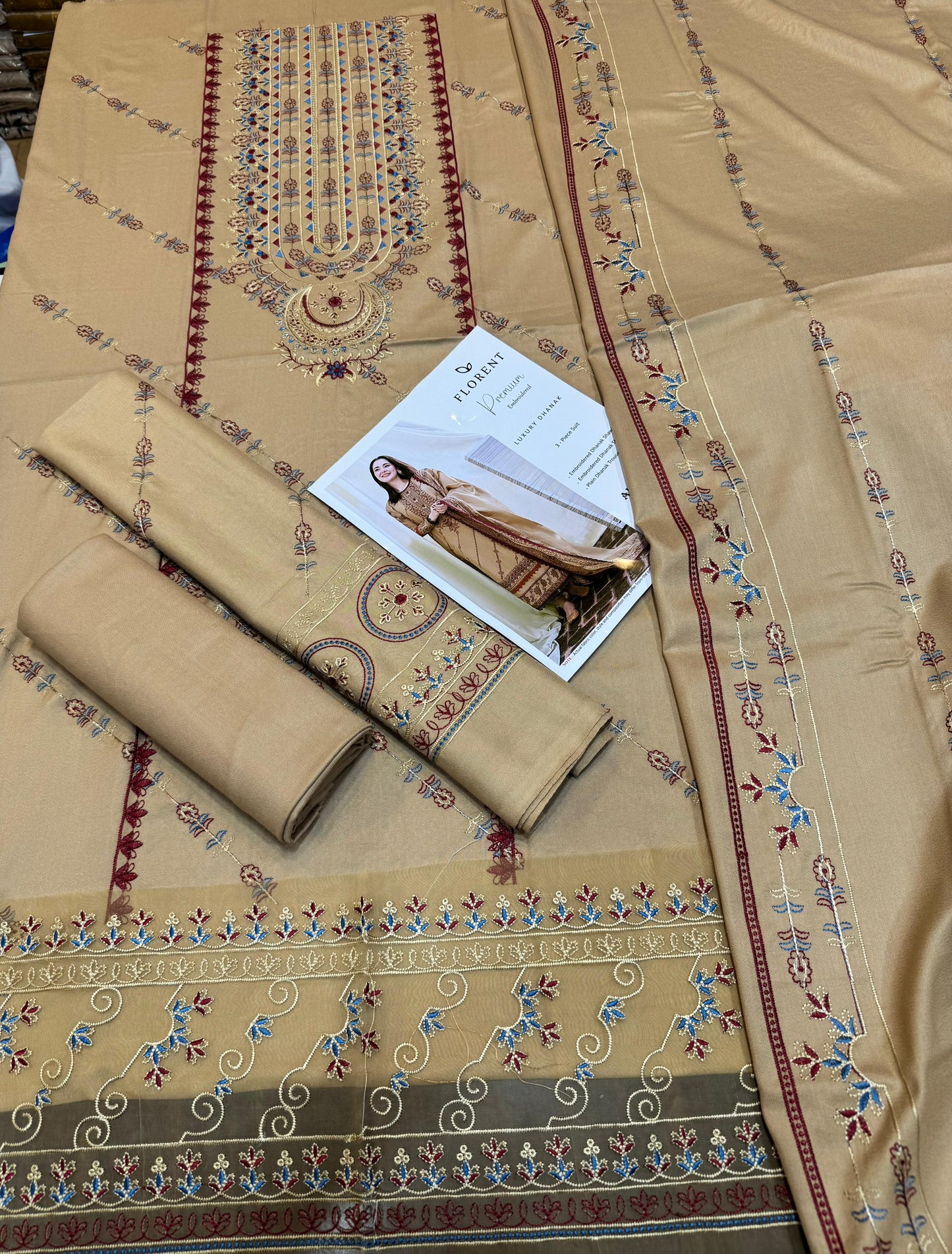 LL-150( 3PC Unstitched)