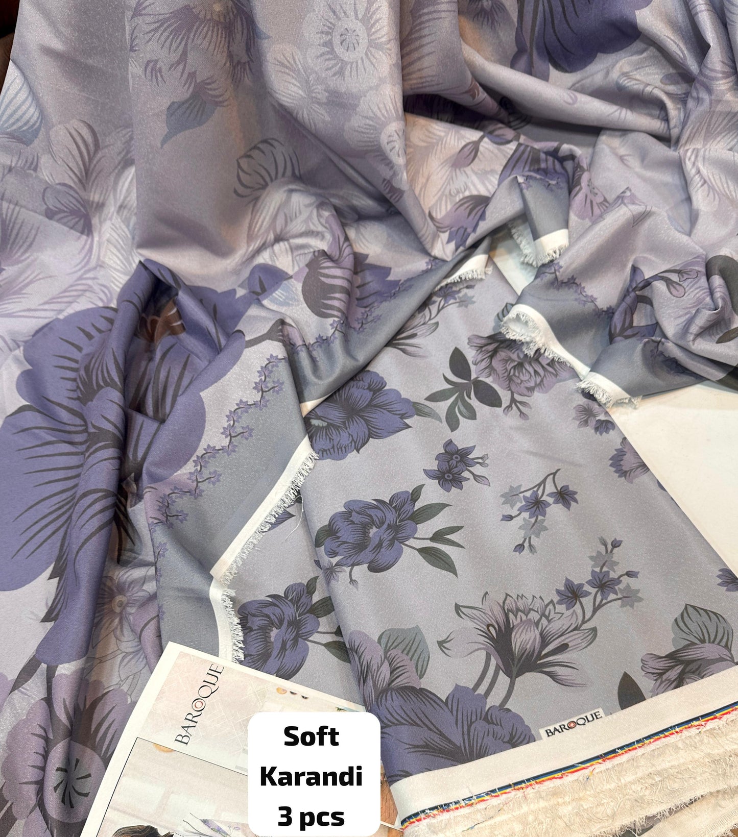 LL-141( 3PC Unstitched)