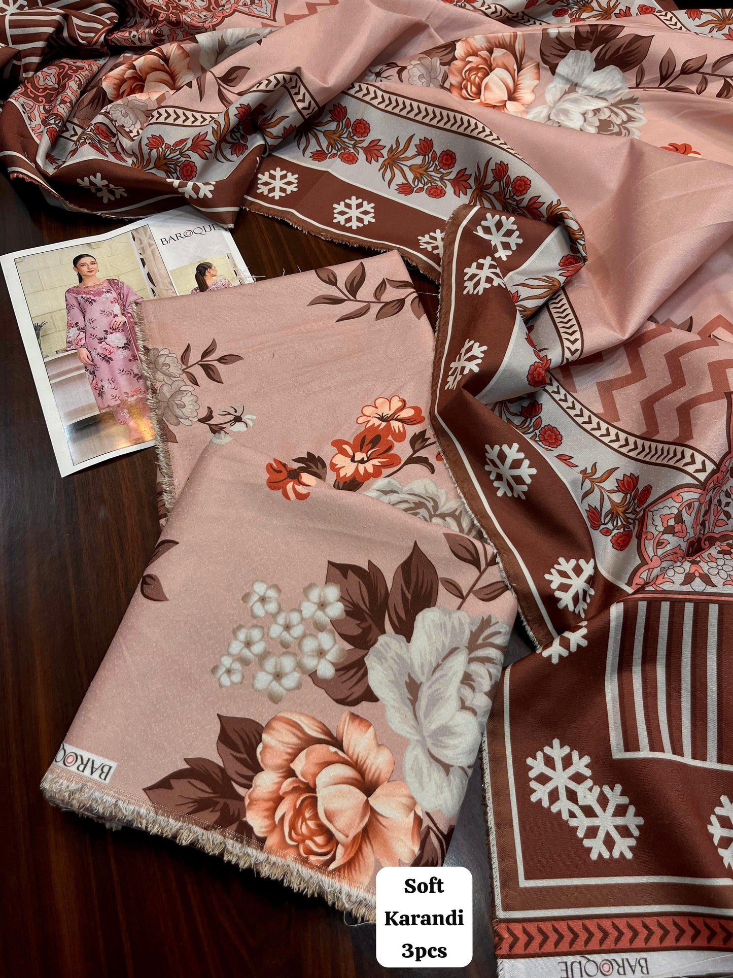 LL-140( 3PC Unstitched)