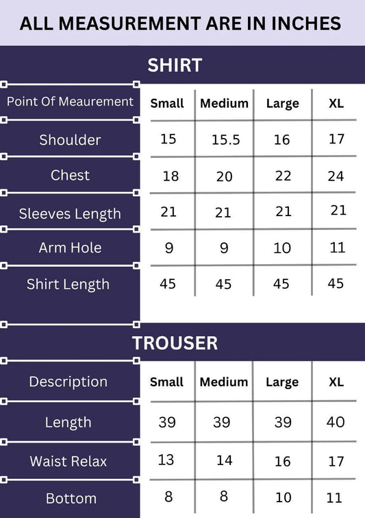 LL-107(3PC Stitched Long Kurta)