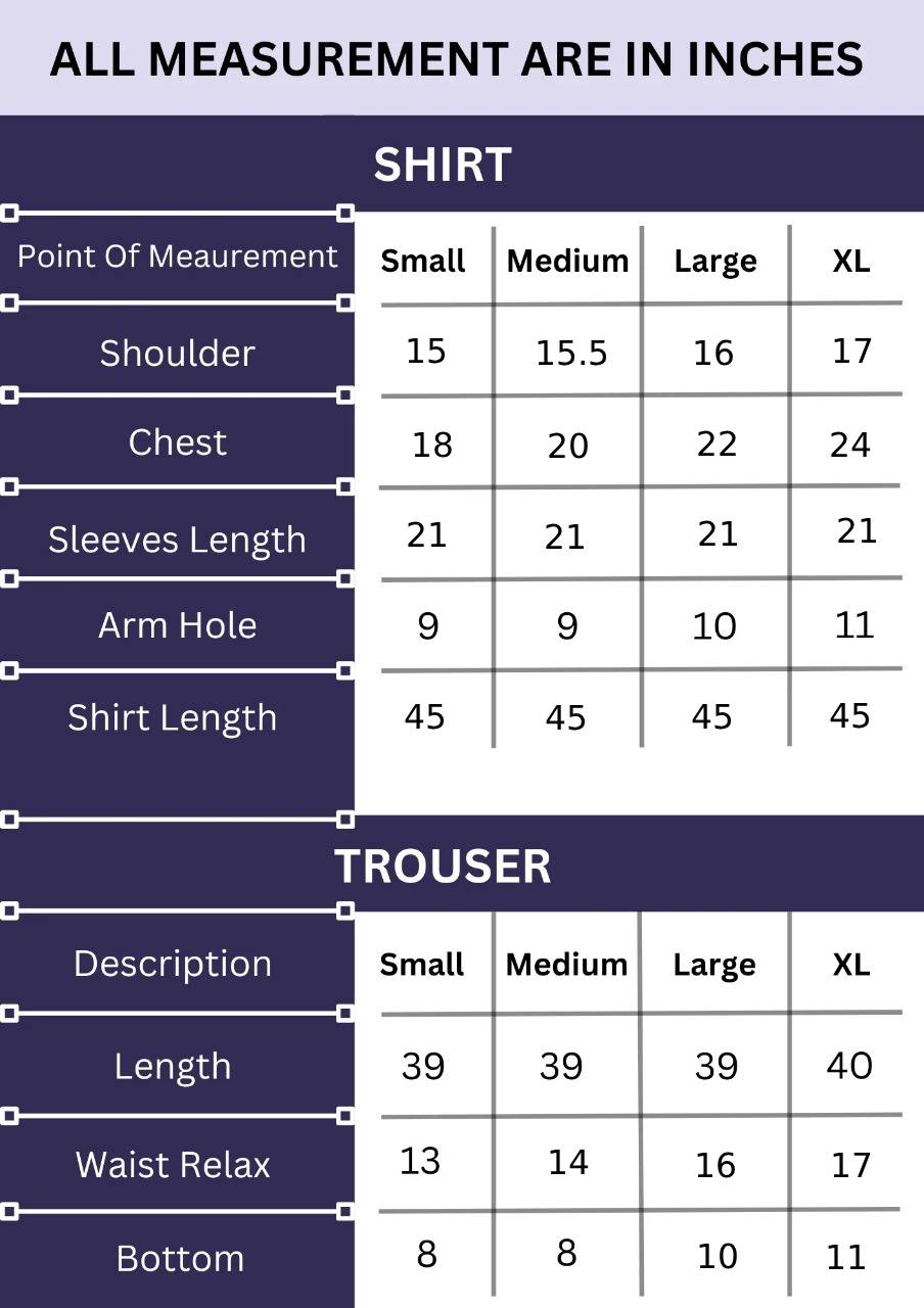 LL-102(3PC Stitched Long Kurta)