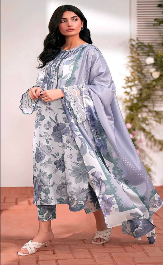 LL-141( 3PC Unstitched)