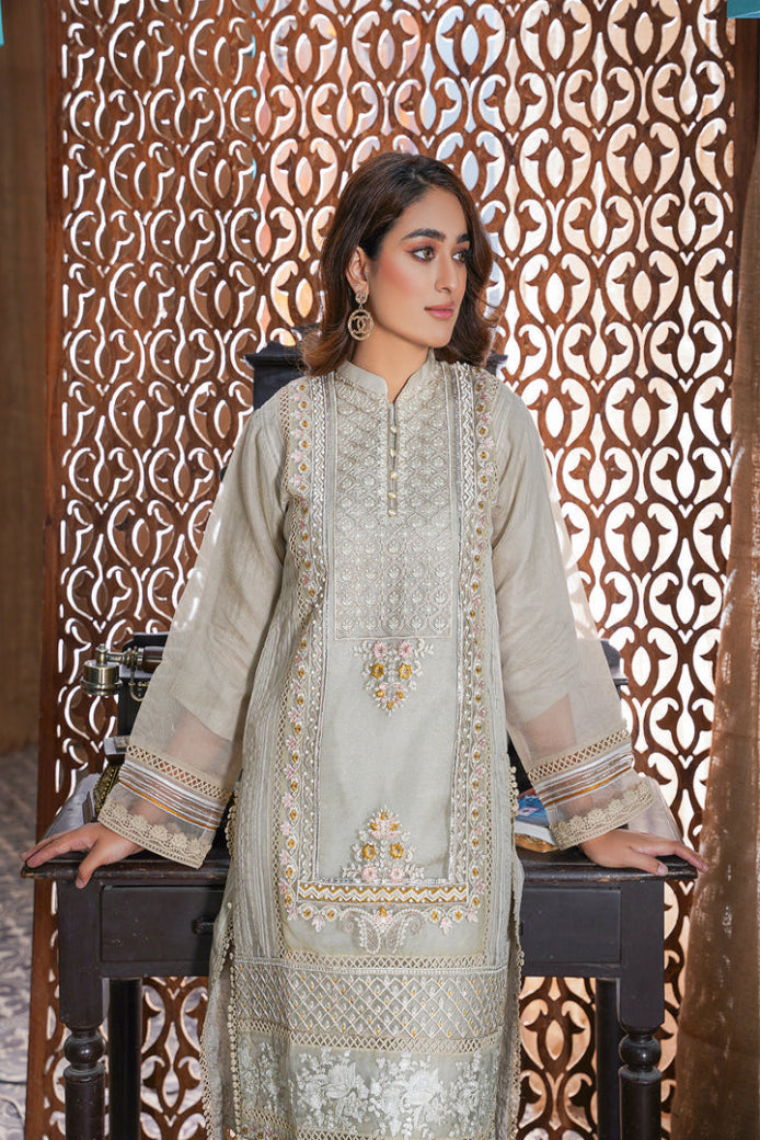 LL-109 (3PC Stitched) Libas-e-luxe