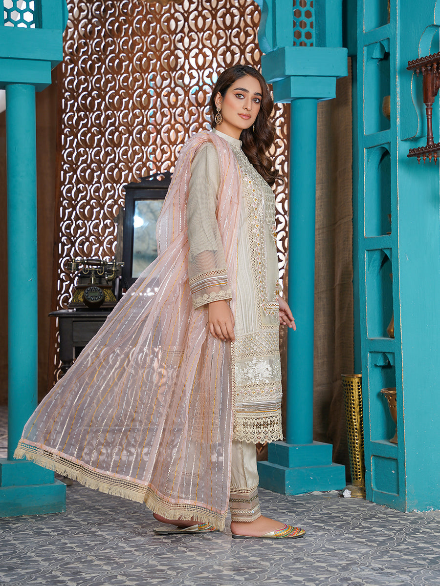LL-109 (3PC Stitched) Libas-e-luxe