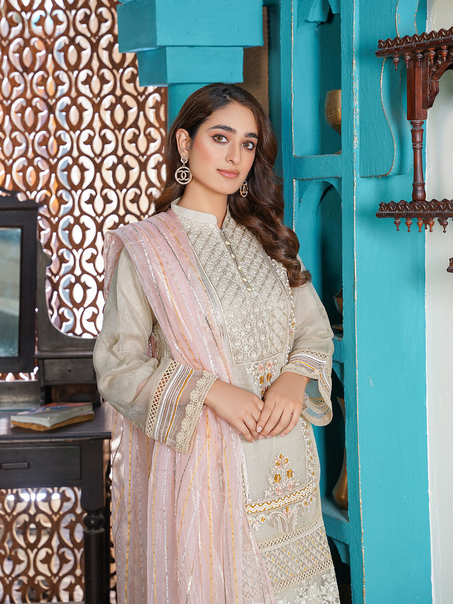 LL-109 (3PC Stitched) Libas-e-luxe