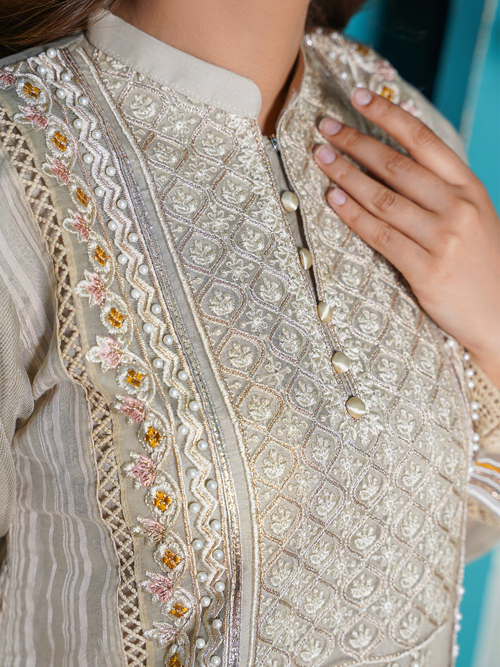 LL-109 (3PC Stitched) Libas-e-luxe