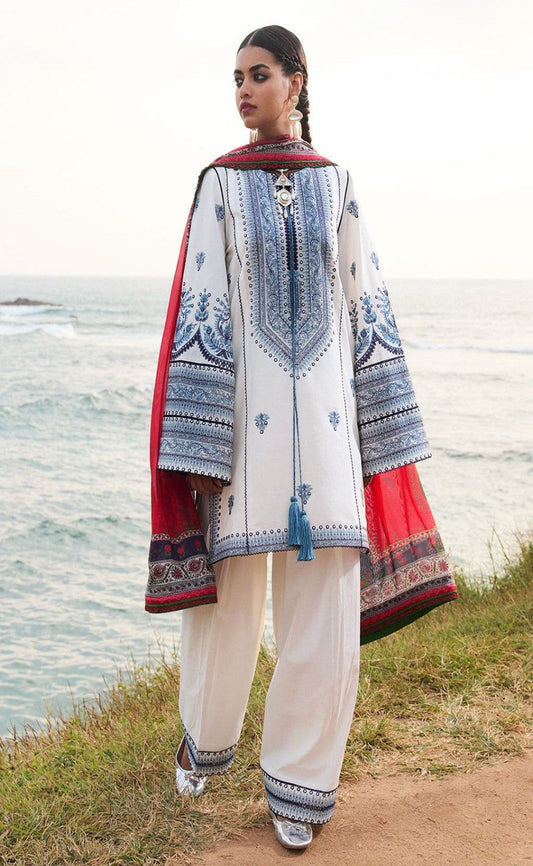 LL-158( 3PC Unstitched)