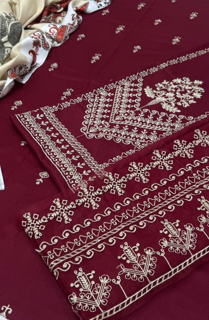 LL-122(3PC UnStitched)