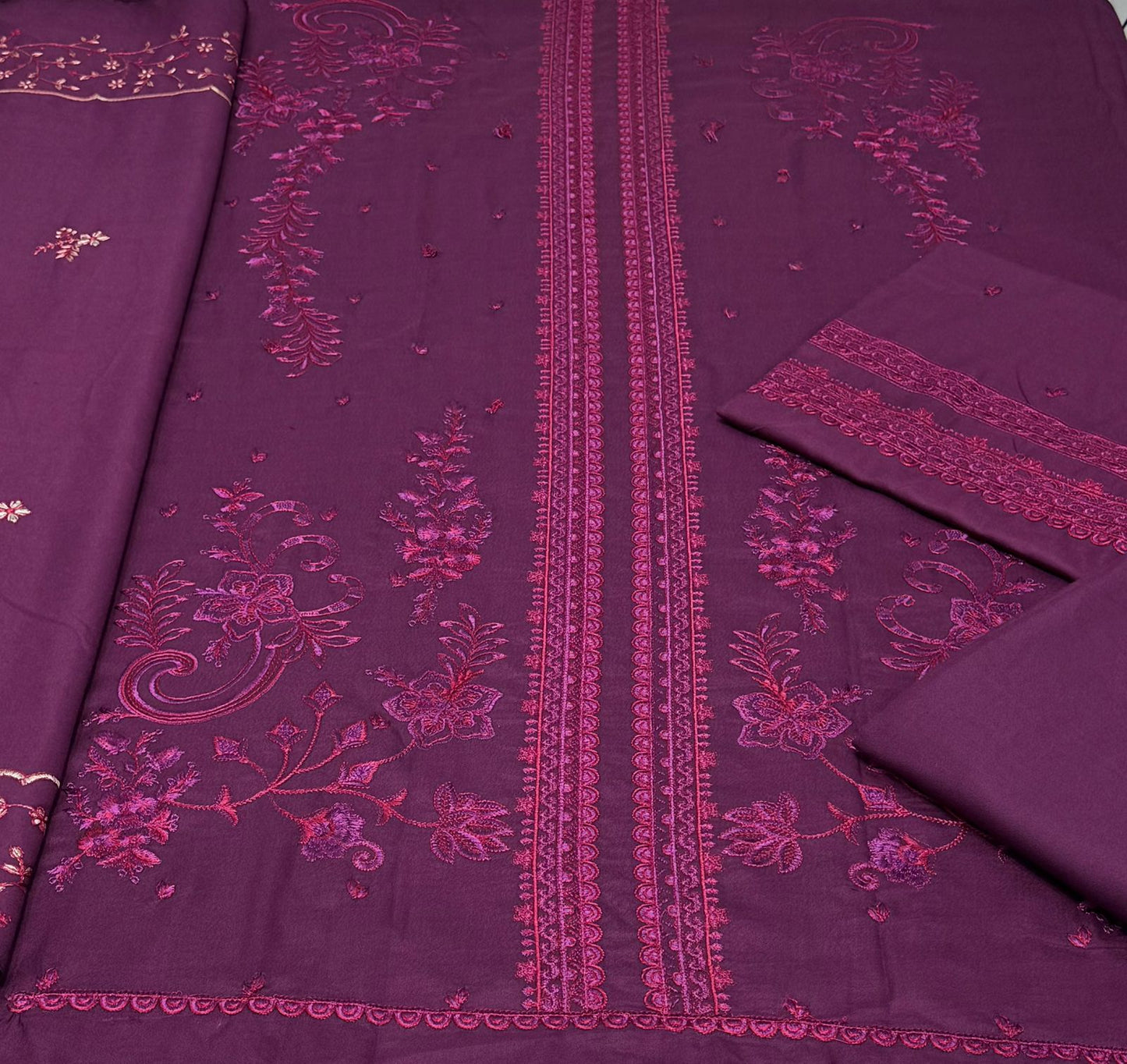 LL-123(3PC UnStitched)