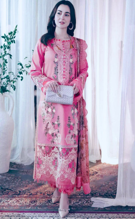 LL-144( 3PC Unstitched)