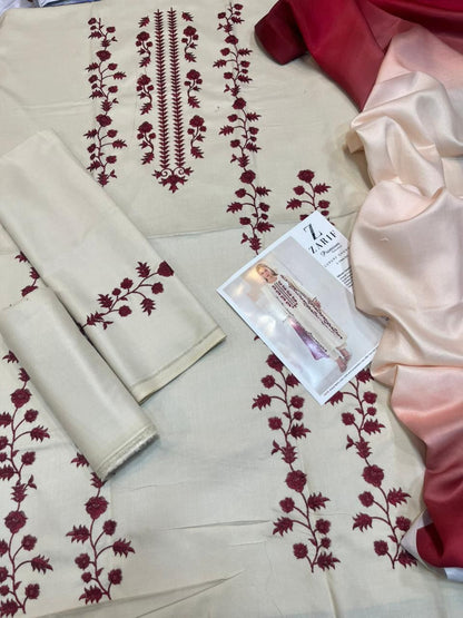 LL-127( 3PC Unstitched)