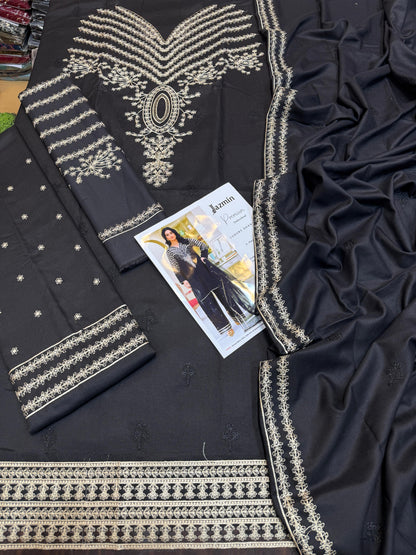 LL-122( 3PC Unstitched)